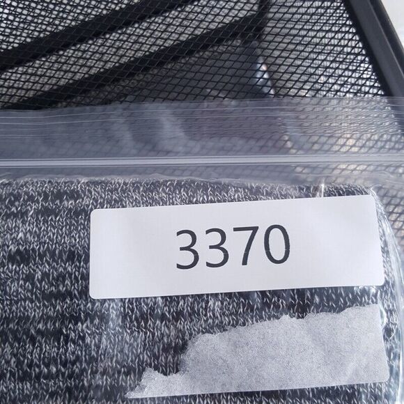 J JILL Womens Top XS Gray Pullover Knit Oversized Linen Cotton Comfort PURE - Picture 7 of 7